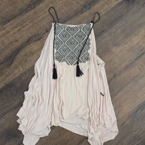 Embroidered tunic
